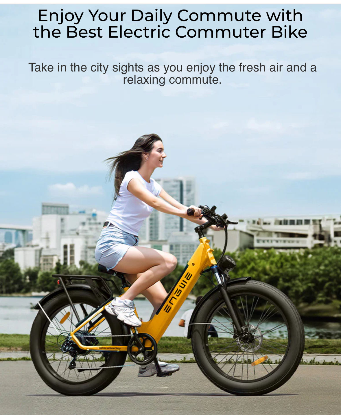 ENGWE E26 ST 250W 140 km Max Speed 25 km/h Dual Suspension All-Terrain E-bike