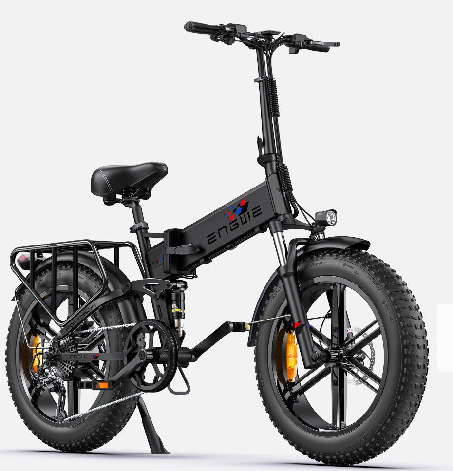 Thumbnail: ENGWE ENGINE PRO 2.0 Max Speed 25 km/h 75Nm High Torque Outdoor Adventures