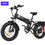 Thumbnail: Foldable Ridstar Electric Bike H20 1000W Motor 48V 15AH Battery