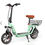 Thumbnail: iScooter i12 Electric Scooter with Seat & Rear Basket