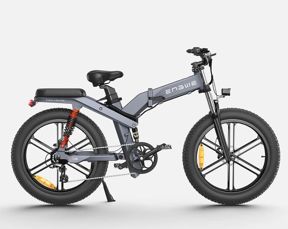 Thumbnail: ENGWE X26  1000W 25 km/h Triple Suspension Foldable E-bike