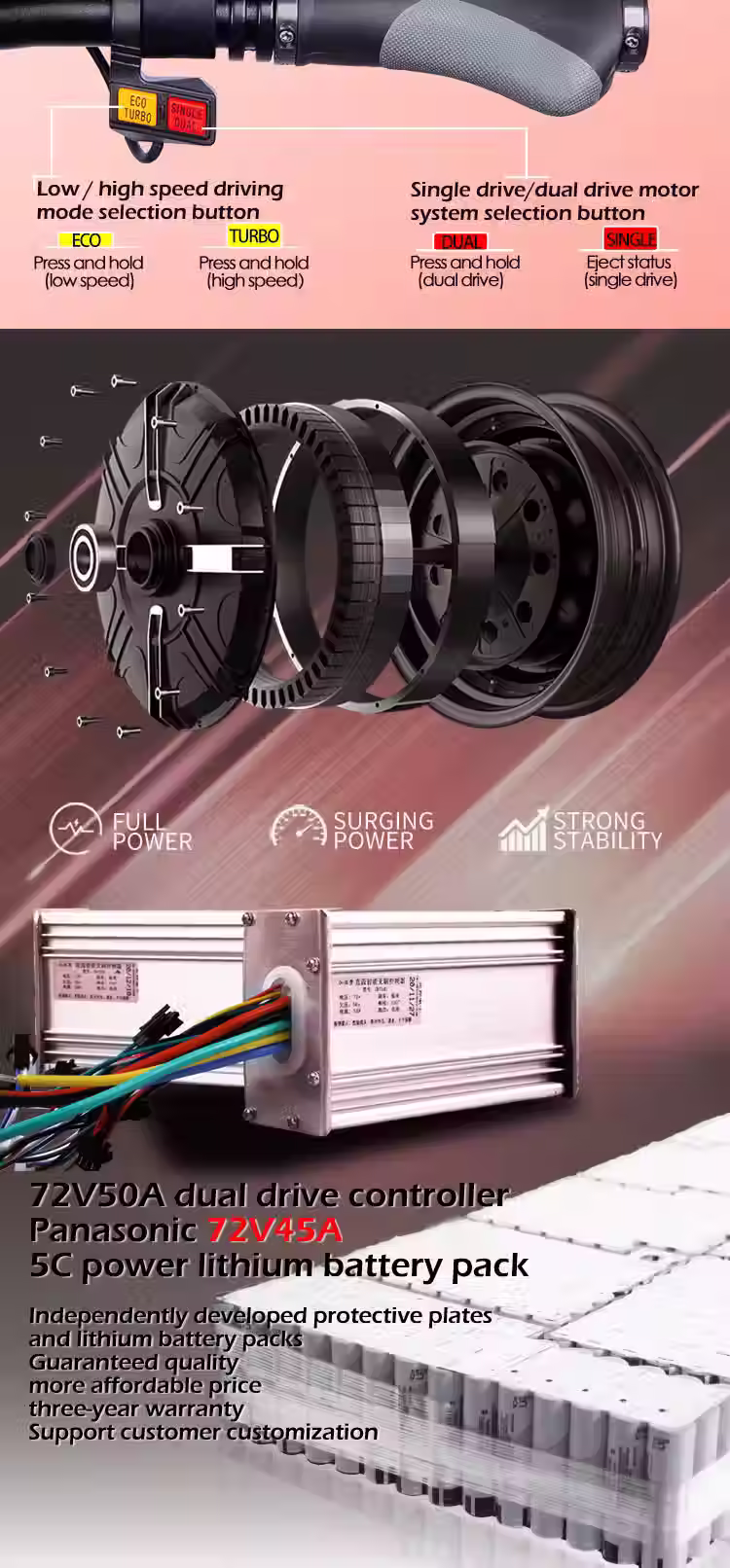 Thumbnail: Quickwheel VIPER 8000W
