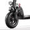 Thumbnail: Emoko N3L Max Scooter 800w48v with seat front PNEUMATIC DOUBLE ABS
