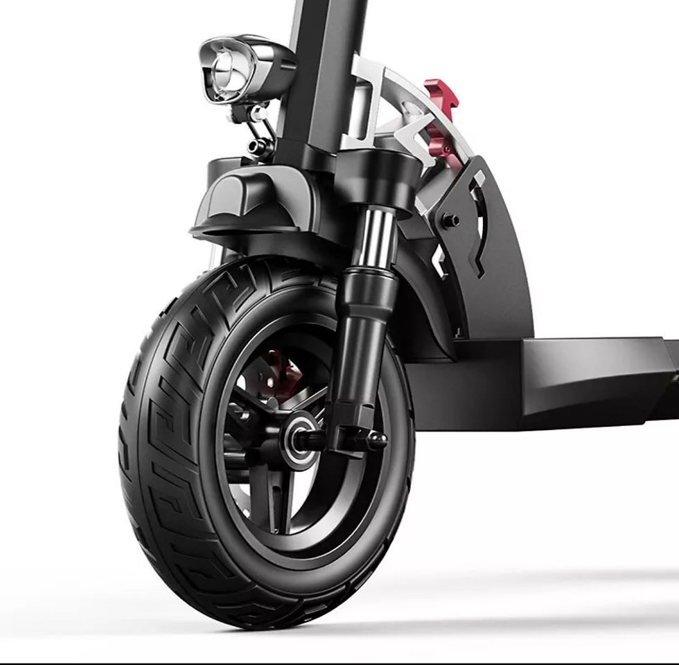 Thumbnail: Emoko N3L Max Scooter 800w48v with seat front PNEUMATIC DOUBLE ABS