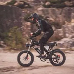 Thumbnail: Ridstar Q20 Lite Electric Bike For Adults 1000W Motor 48V 15AH Battery