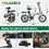 Thumbnail: HITWAY BK5S 350w36V10.4ah16*2.5”tyre