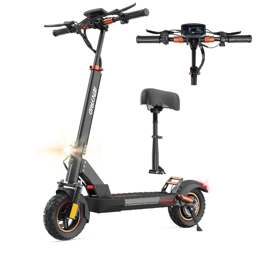 Thumbnail: iENYRID M4 Pro S+ 2024 New Version Electric Scooter with Large Size Display, 800
