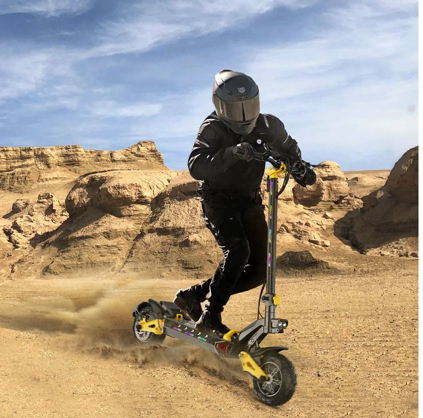 Thumbnail: iENYRID ES60 2400w Dual Motor Electric Scooter For Adults With 60v 23ah 2025 MOD