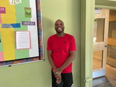 Meet Donta Lucas, CHIL's Residential Coordinator