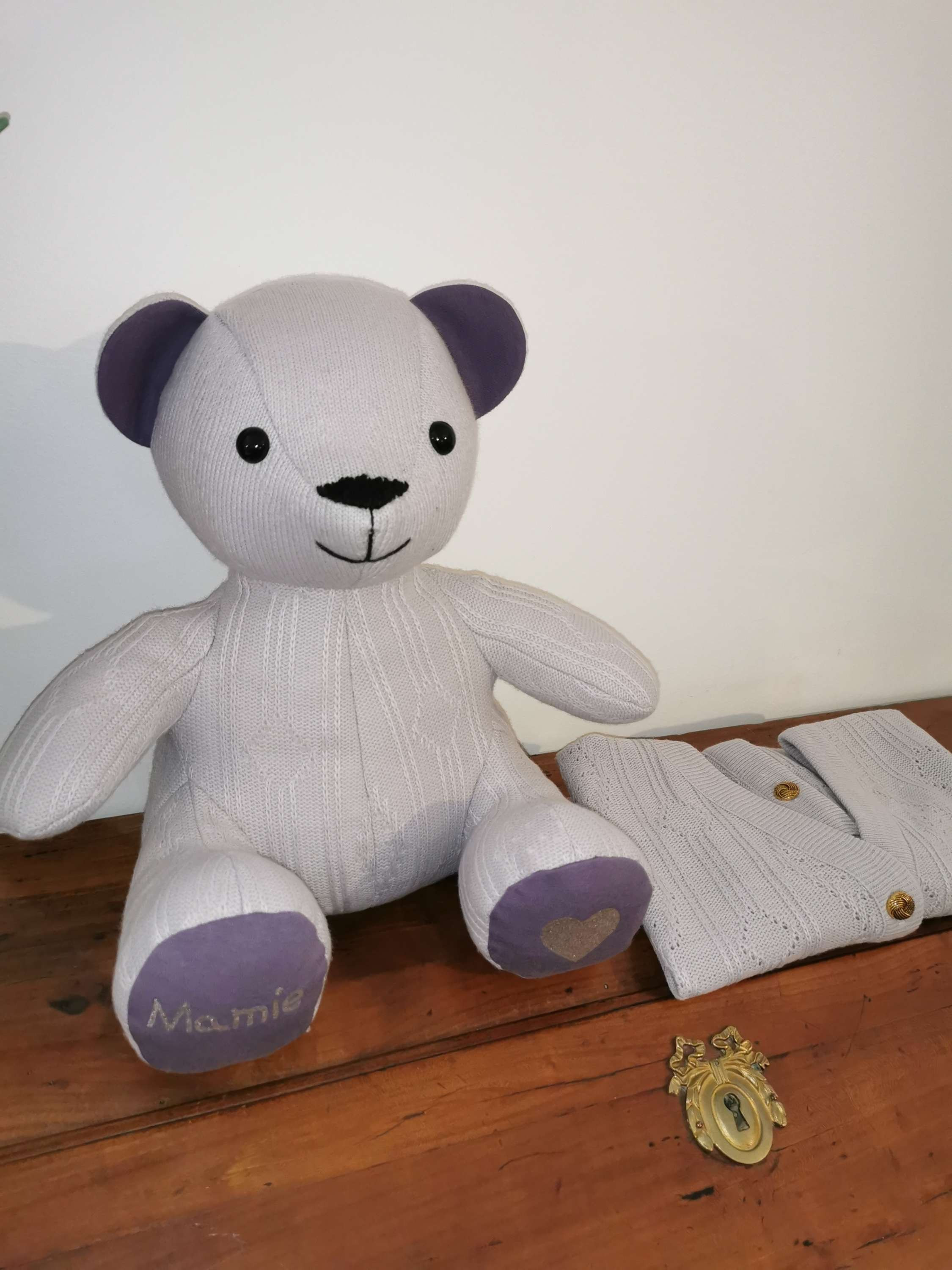 Mélody, l'ourson souvenir
