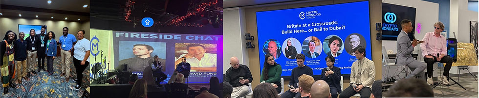 CryptoMondays Announces Global Multi-City Meetups Throughout DecemberBringing Builders, Investors & Innovators Together