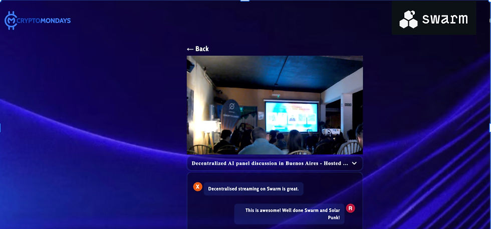 CryptoMondays Celebrates Milestone Decentralization Wins at Devconnect: The Swarm Network and Solar Punk Prove the Future of Privacy and Trustless Infrastructure