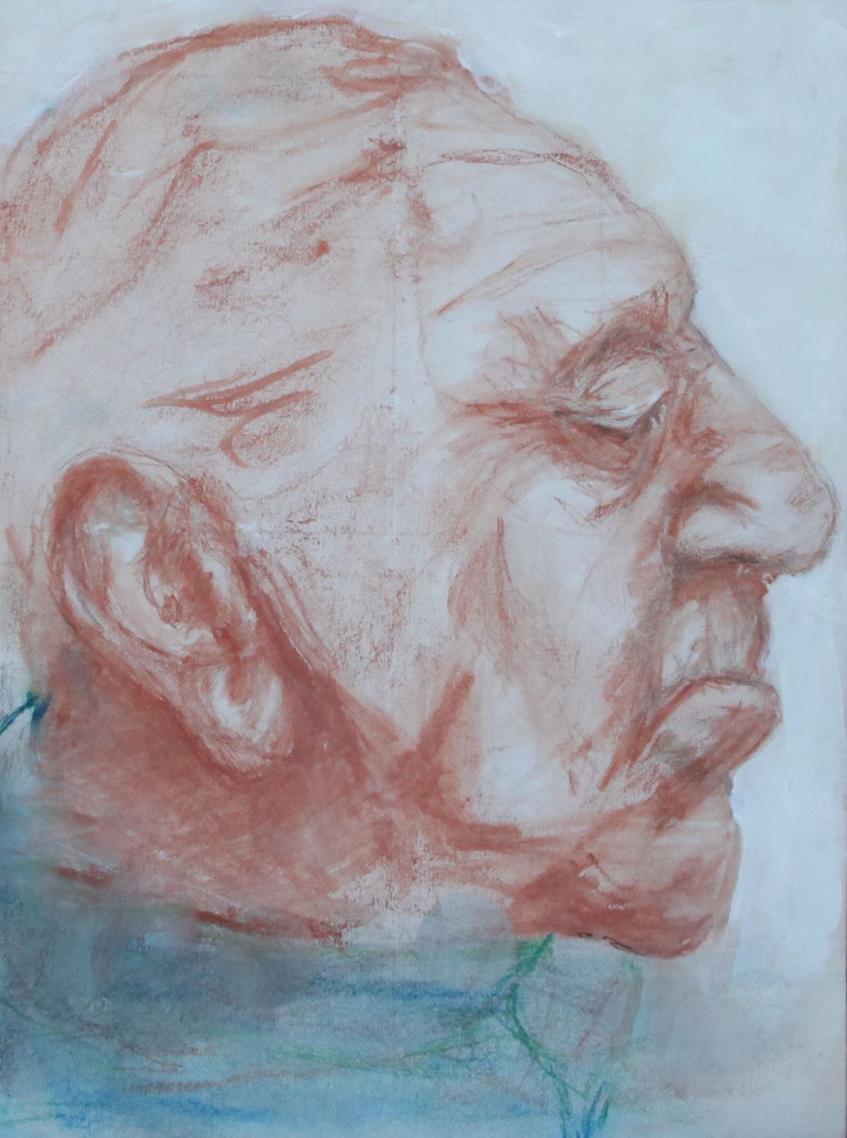 Old Soul's Contemplation Limited Edition Print Size 18x12