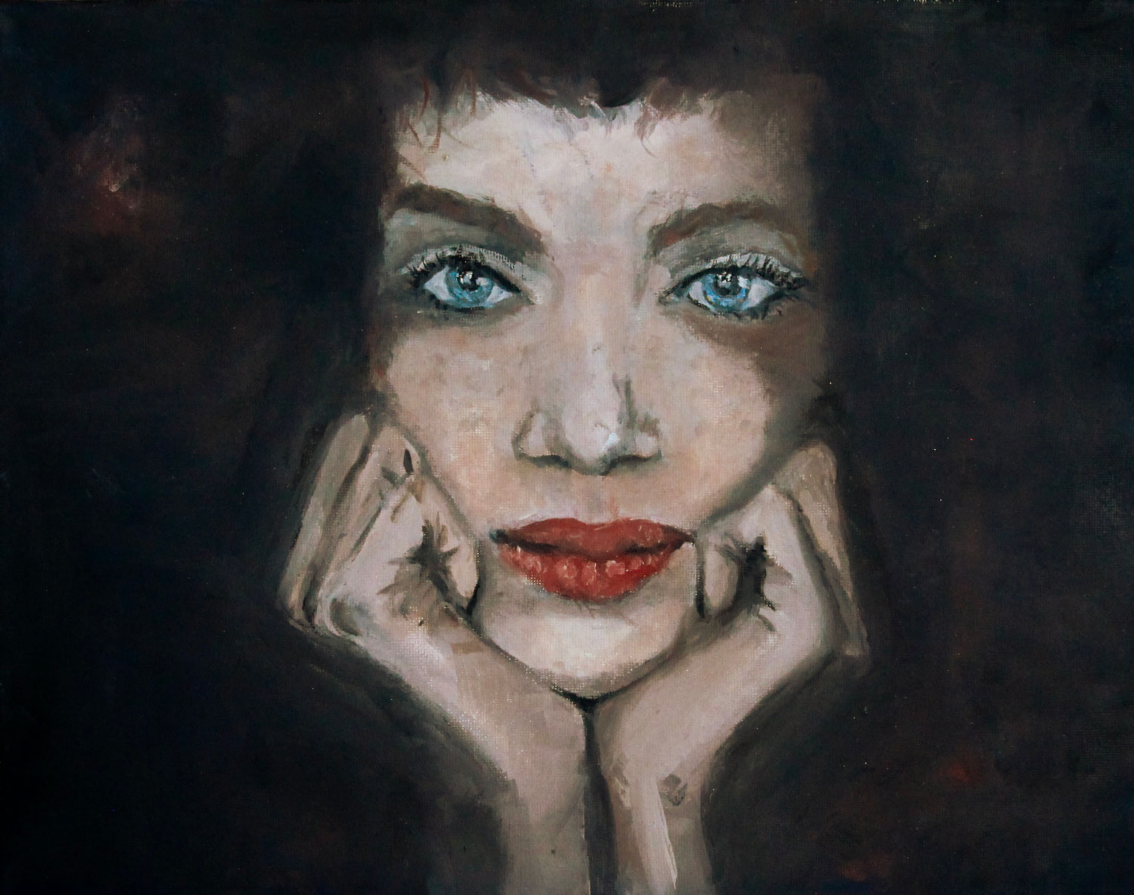 Mirror Mirror Limited Edition Print Size 14x11