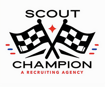 Scout Champion logo - Austin's leading cybersecurity recruitment and headhunting agency emblem