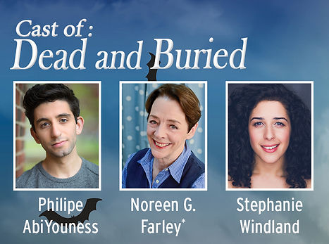 2018 Cast of Dead and Buried 