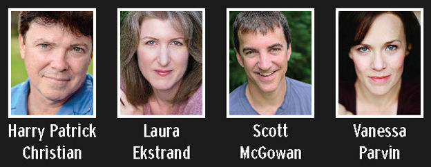 Harry Patrick Christian, Laura Ekstrand, Scott McGowan, Vanessa Parvin