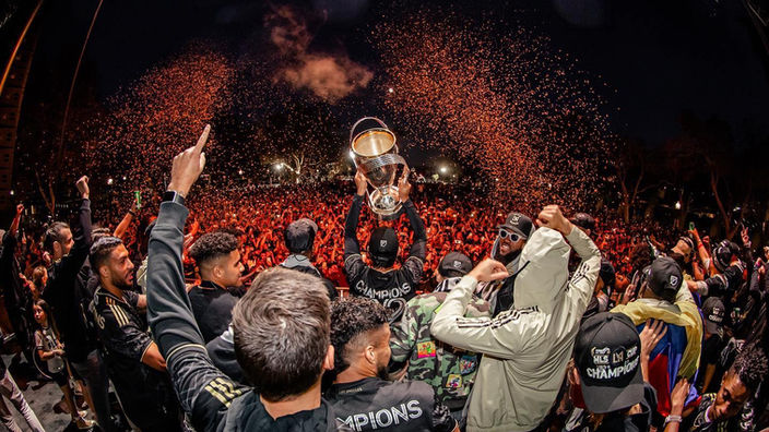 LAFC Champion Night