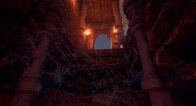 DMUGA Week 26 - Courtyard Texturing & Population (FMP #13)