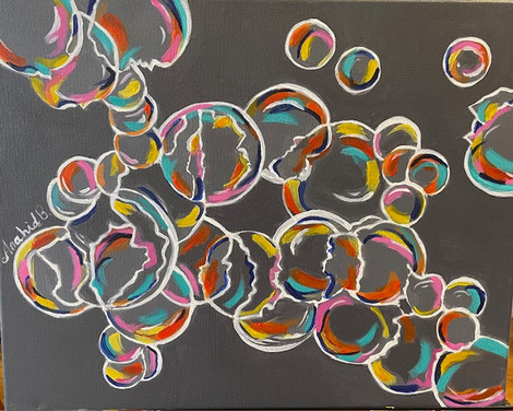 Bubles Ensemble 20 by 16