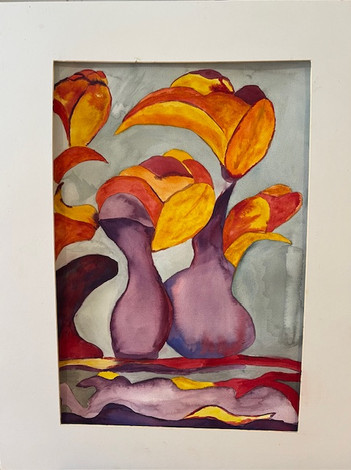 Tulip Dreams- 14 by 21