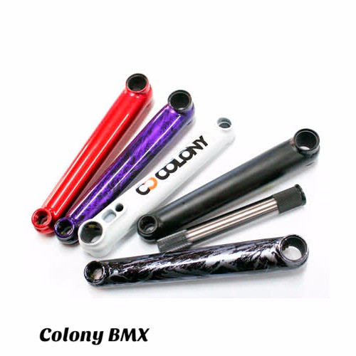 BMX クランク COLONY Colonial Crank Colonial V2 Cranks | twentyinchcircle