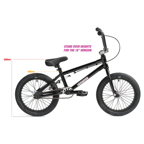 Colony Horizon 16″ Complete BMX Street Bike | twentyinchcircle