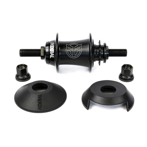 Federal Freecoaster Hubs　BMXホイール　LHD Federal LHD Motion Freecoaster Hub With Guards - Matt Black