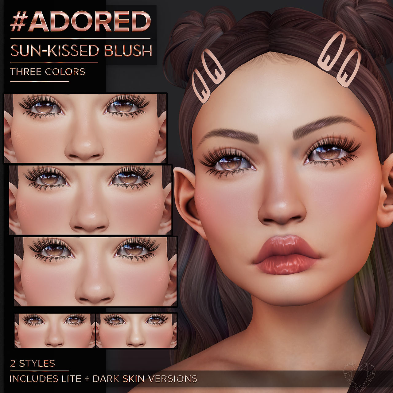 #adored sun-kissed blush