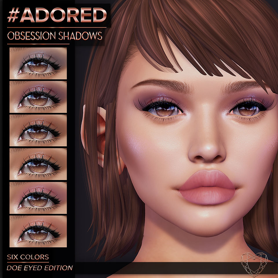 #ADORED obsession shadows doe eyed editi