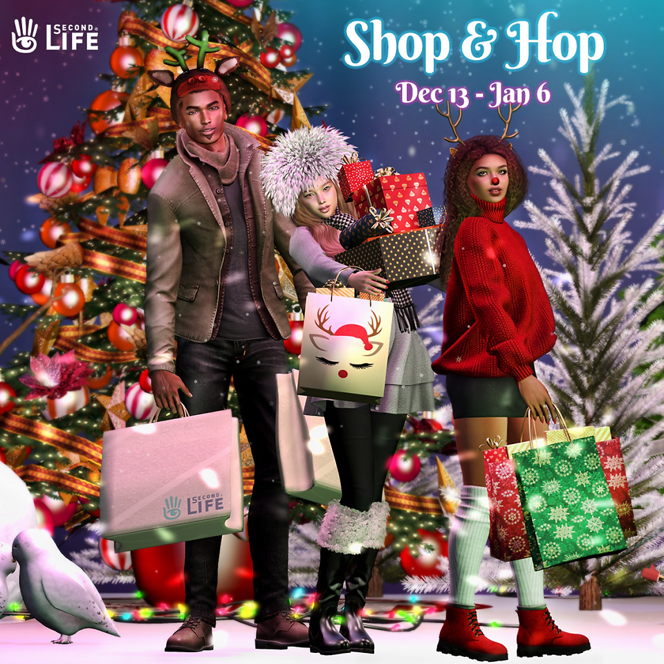Winter 2019 Shop&Hop