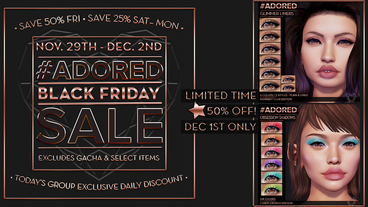 adored bf daily deal dec 1