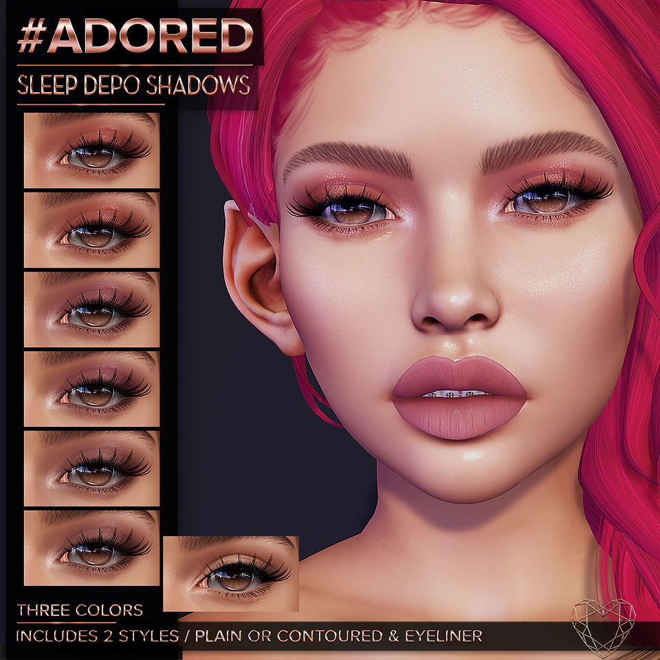 #ADORED sleep depo shadows