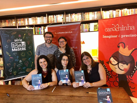 Lançamento do livro Débora Garofalo: no meio do caminho tinha... coragem