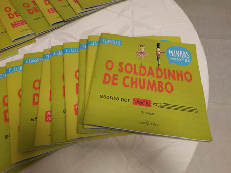 Noite de autógrafos no Colégio Alvorada