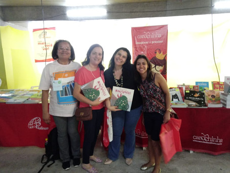 Editora Carochinha na Semana da Educação de São Bernardo do Campo