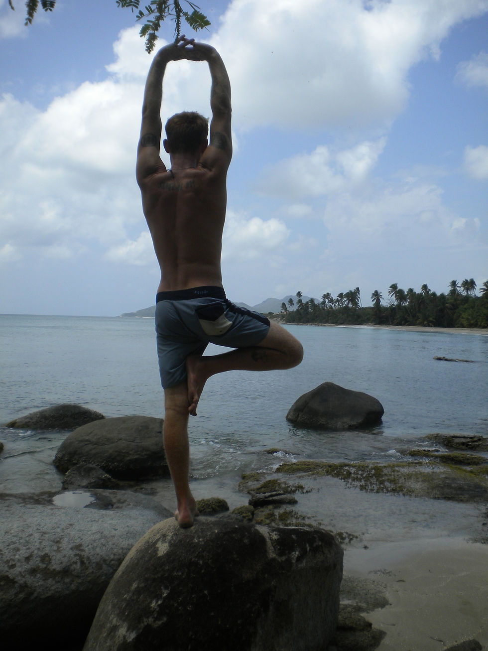 Yoga Vieques Puerto Rico