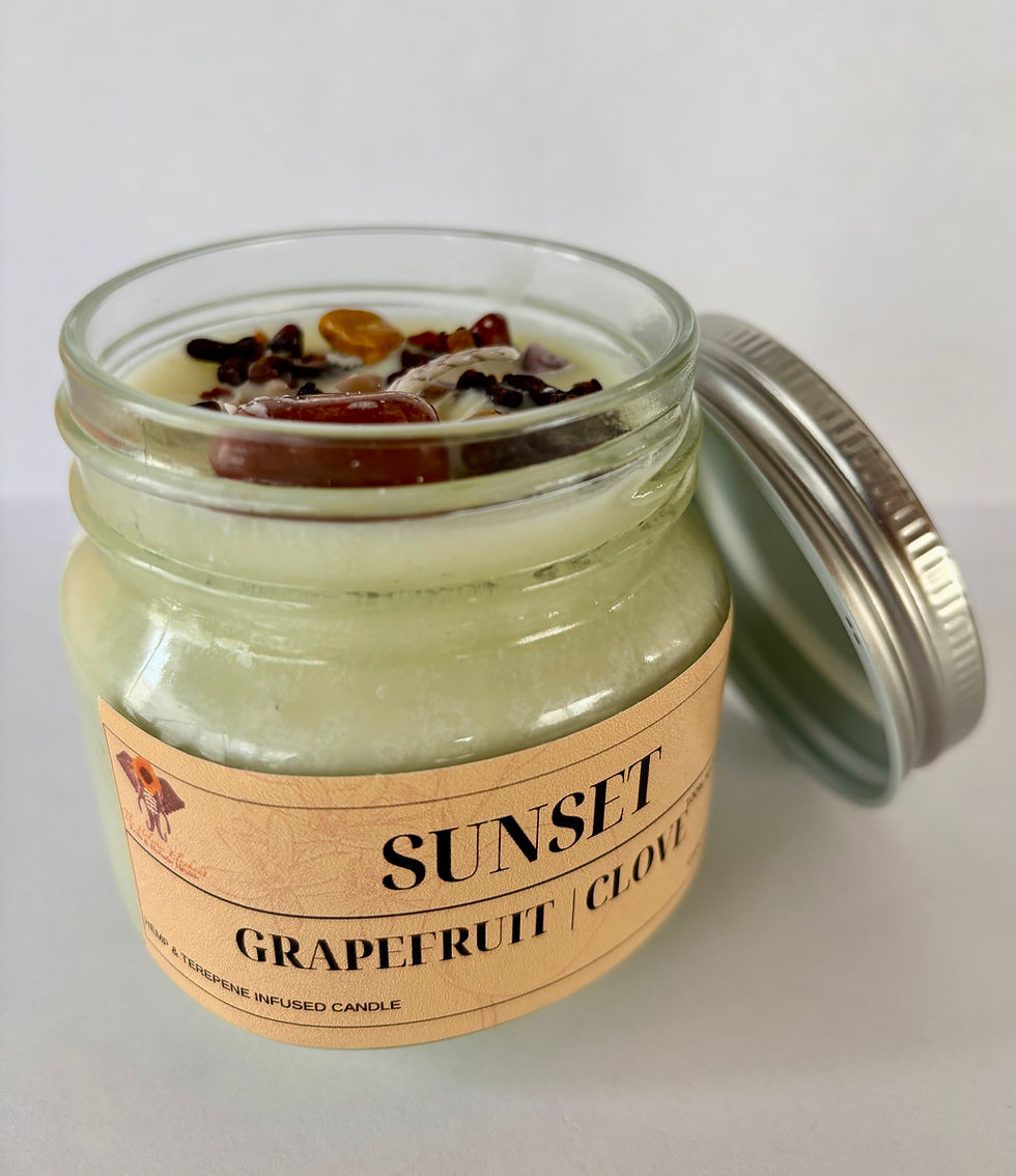 Thumbnail: Crystal Candles by Holistic Elephant