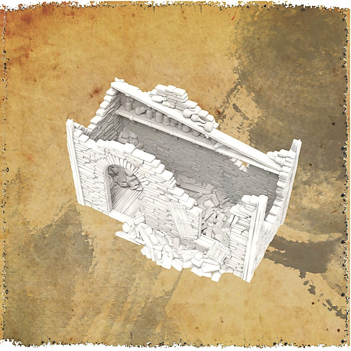 Miniature : GRIMDALE - STORAGE ROOM