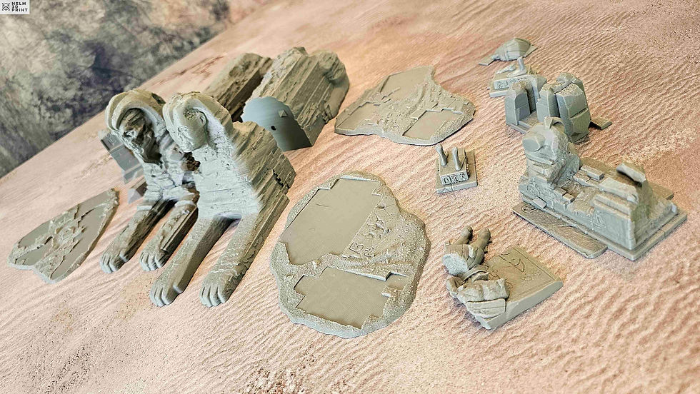 Miniature : EGYPT TERRAIN - PACK x5 ELEMENTS