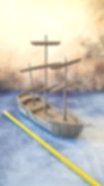 Miniature : ANCRABOURG - THREE MASTED CARRACK