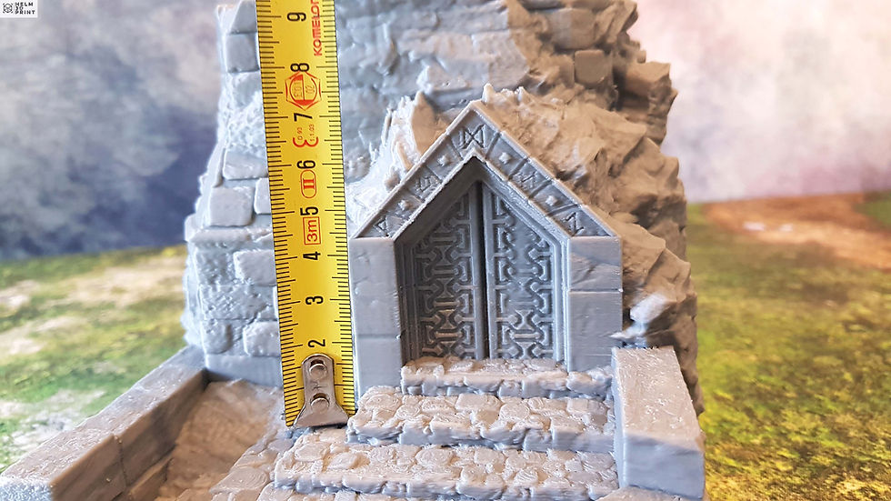 Miniature : DWARVEN - MINE ENTRANCE 2