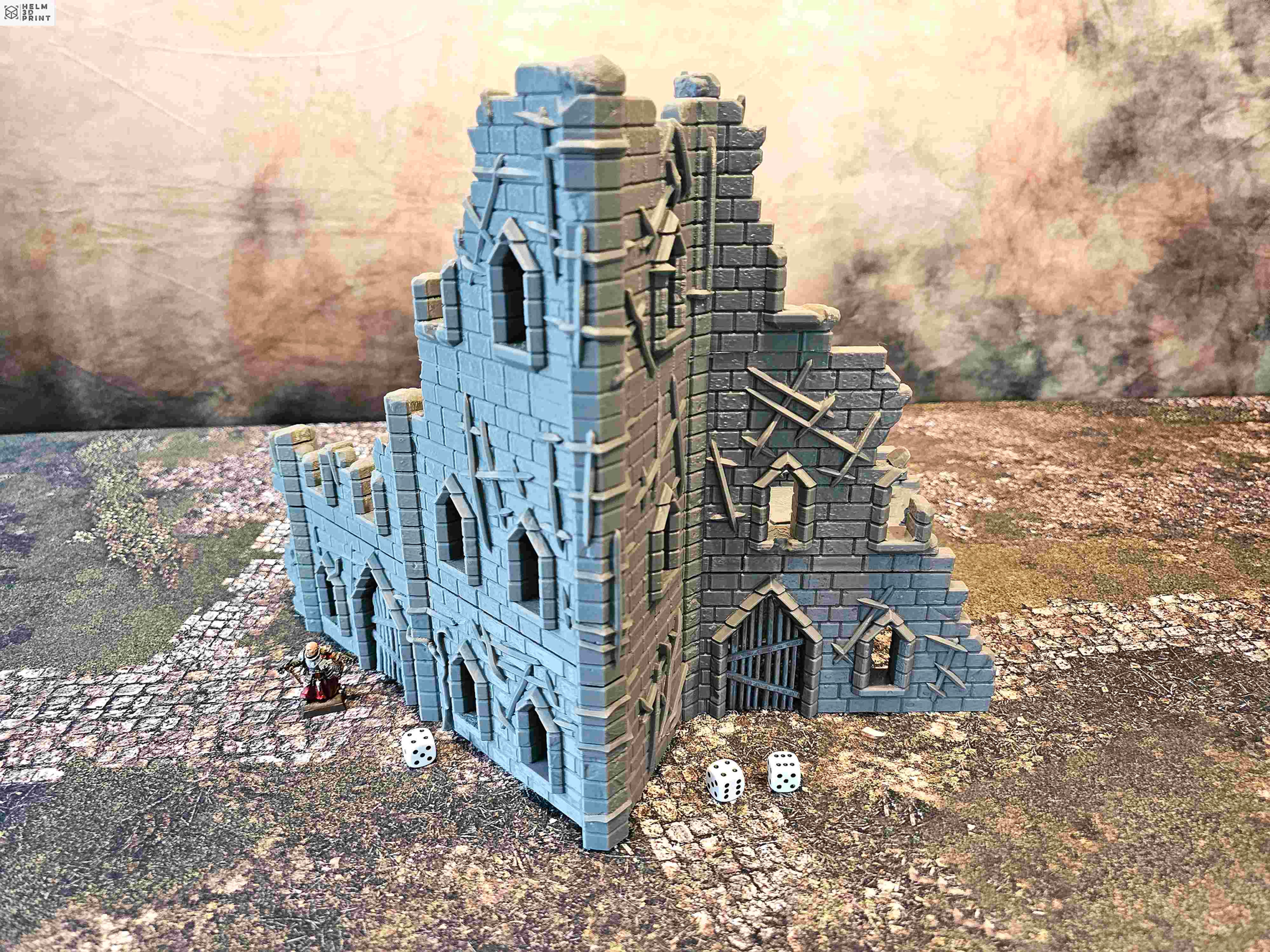 CURSED FORTRESS - STRUCTURE 01