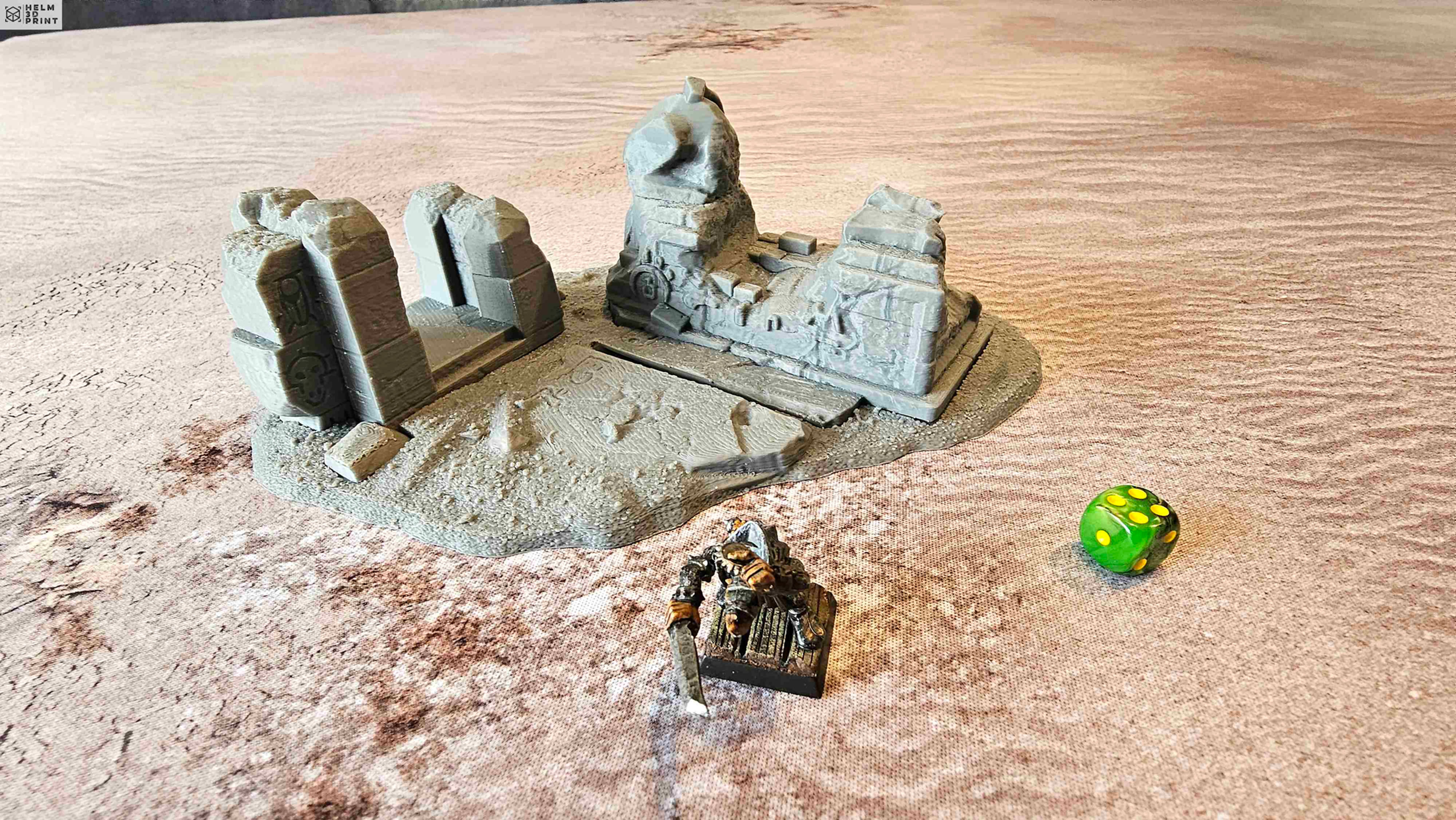 EGYPT TERRAIN - RUINS 01