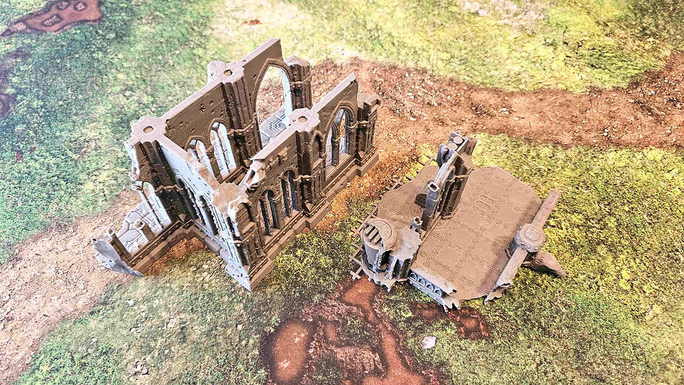 Miniature : DOMINA FERRUM - EAGLE BUILDING RUINED