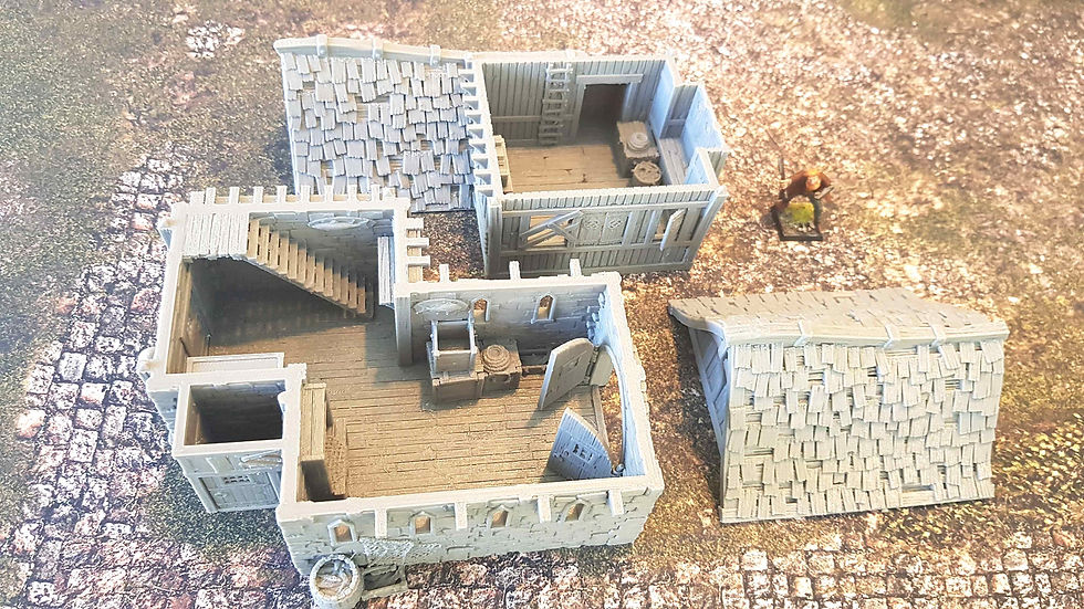 Miniature : ANCRABOURG - PETE'S FISHY BUSINESS