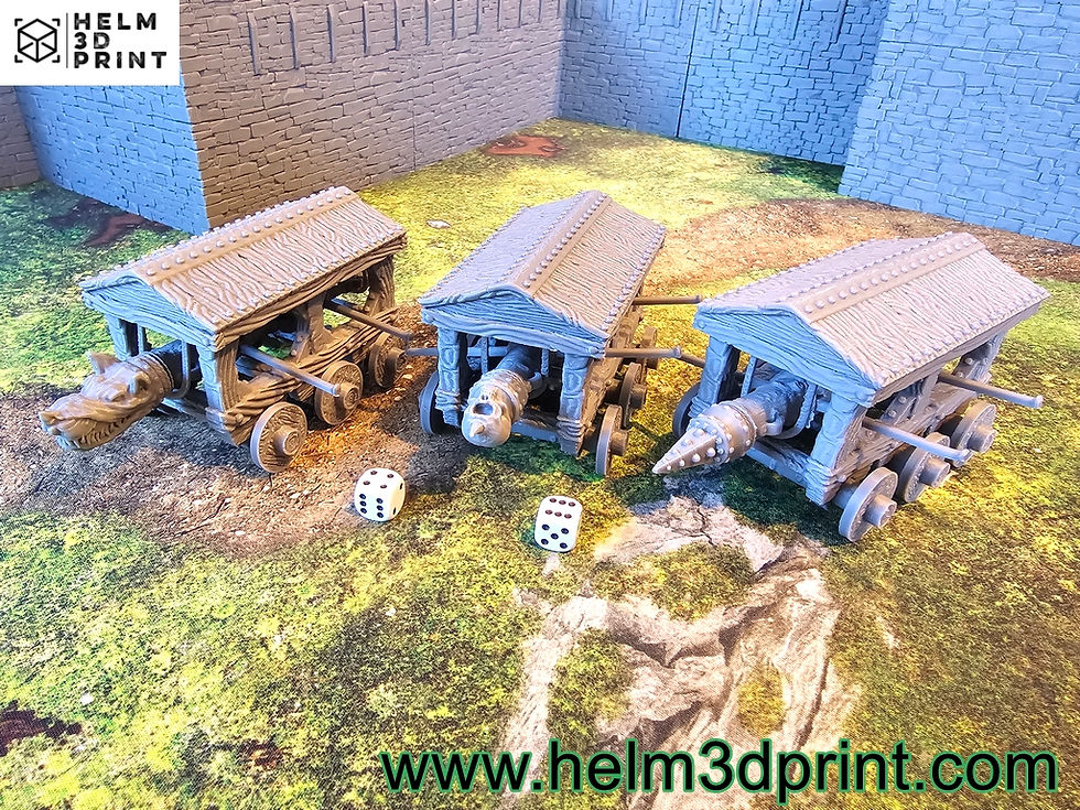 Miniature : BELIER COUVERT - COVERED RAM - accessoire de siège
