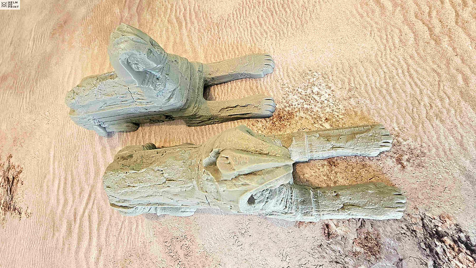 Miniature : EGYPT TERRAIN - PACK x5 ELEMENTS