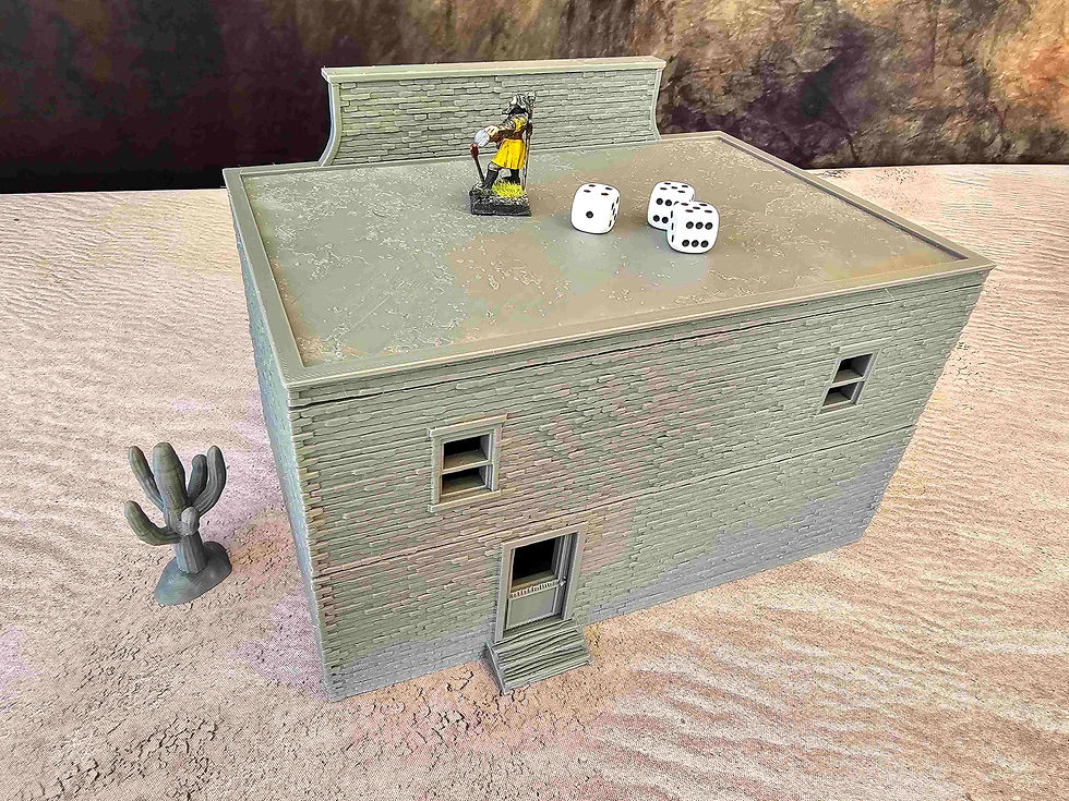 Miniature : DREADWOOD - OLD WEST SALOON