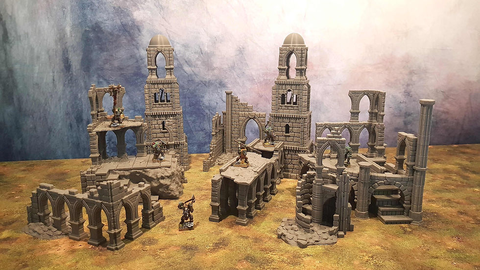 Miniature : FROSTGUARD - PACK x7 ELEMENTS